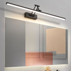 Edge Minimalistische LED Wandlamp Zwart/Wit Badkamer Binnen Metaal-1