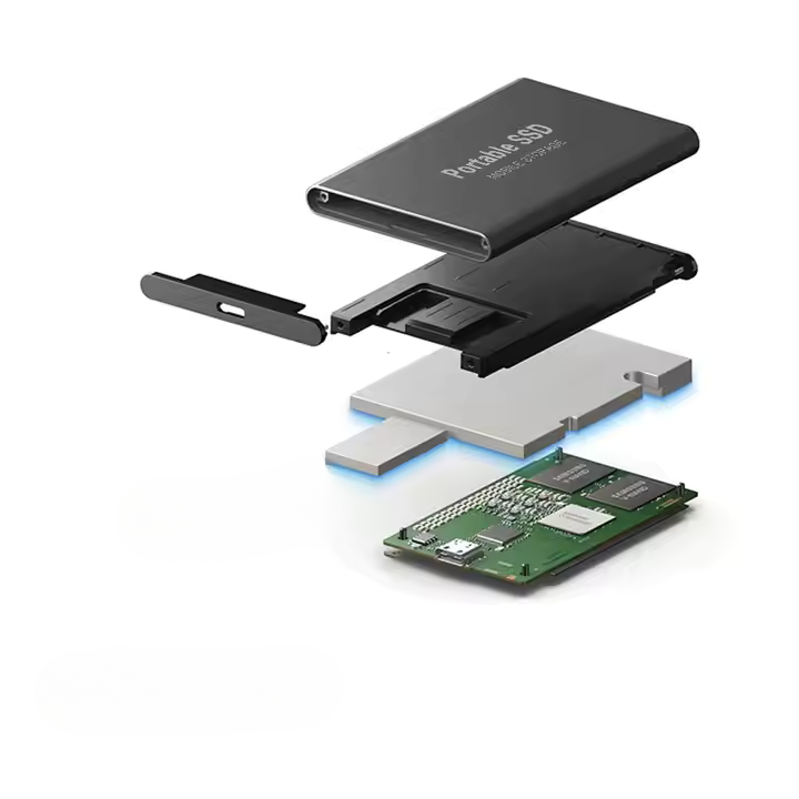 128TB Externe SSD - Supersnel, Compact en Duurzaam 1