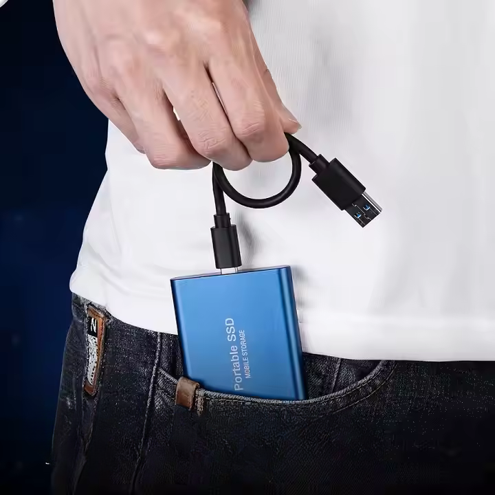128TB Externe SSD - Supersnel, Compact en Duurzaam 3