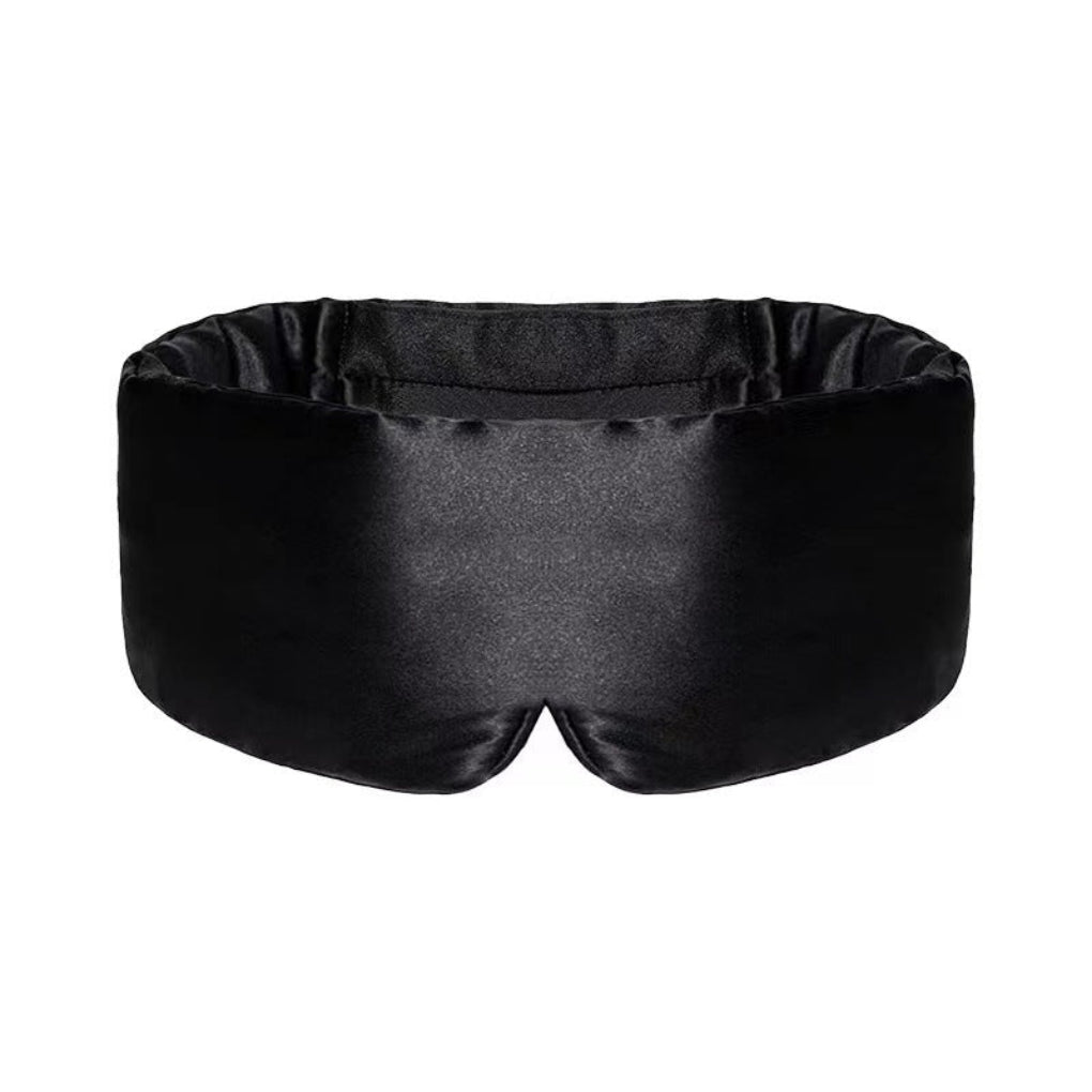 Slaapmasker Pure Zijde Ademende Barrière Tegen Licht