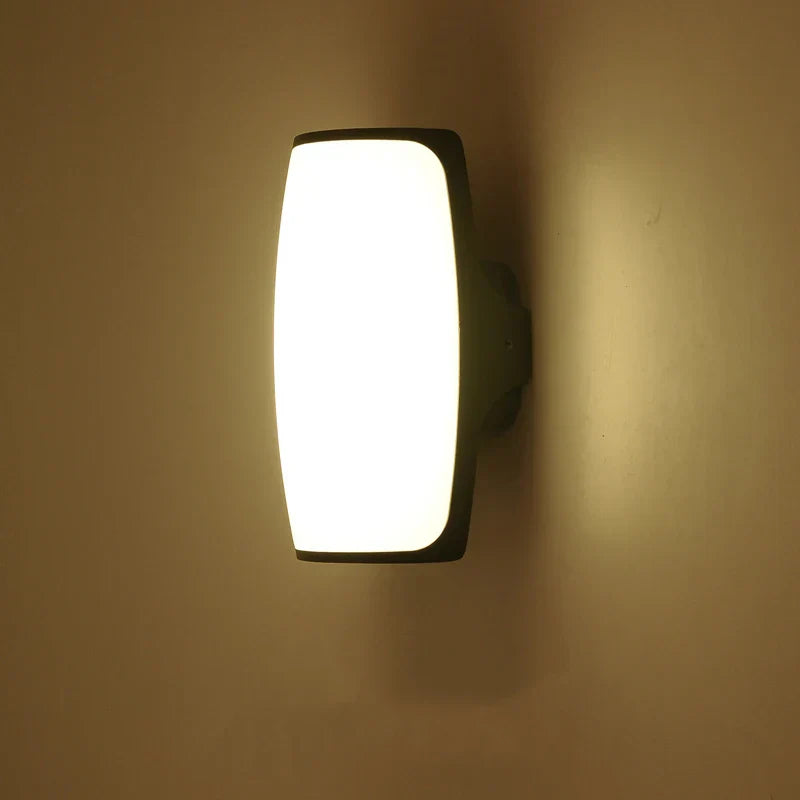 NightGlow - Waterbestendige LED Buitenwandlamp