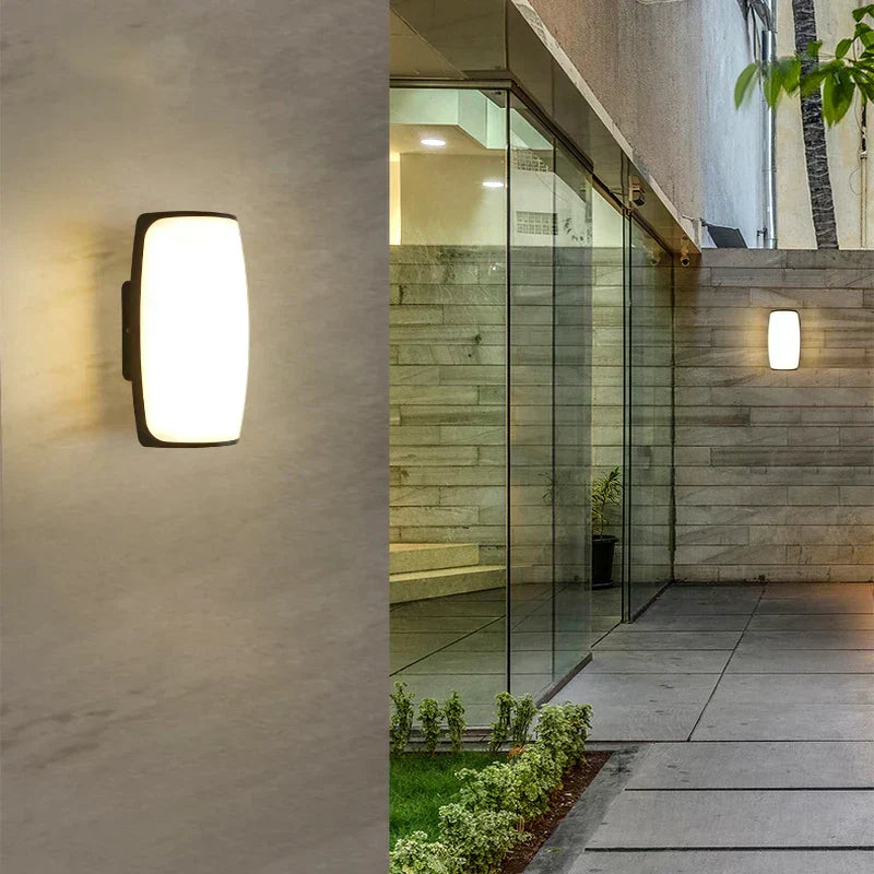 NightGlow - Waterbestendige LED Buitenwandlamp