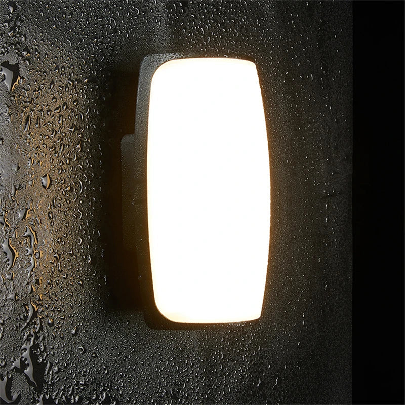 NightGlow - Waterbestendige LED Buitenwandlamp