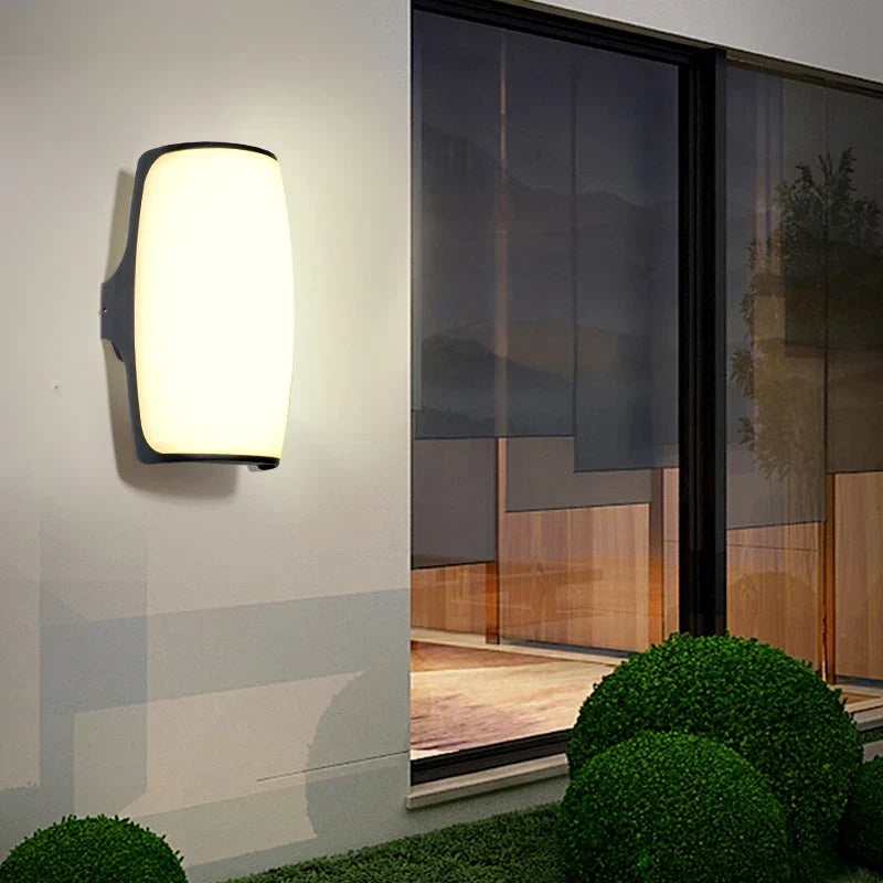 NightGlow - Waterbestendige LED Buitenwandlamp