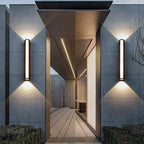 SafeGlow - LED Buitenwandlamp voor Veiligheid