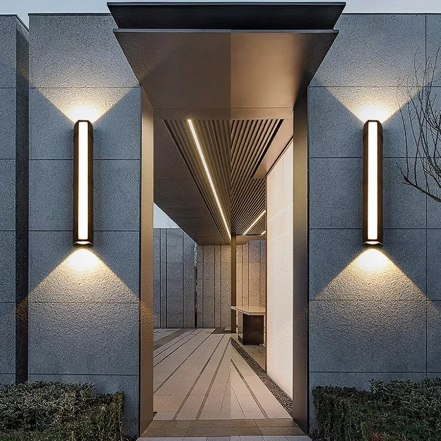 SafeGlow - LED Buitenwandlamp voor Veiligheid