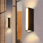 SafeGlow - LED Buitenwandlamp voor Veiligheid