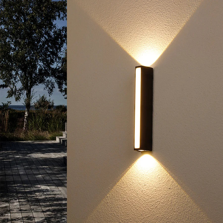 SafeGlow - LED Buitenwandlamp voor Veiligheid