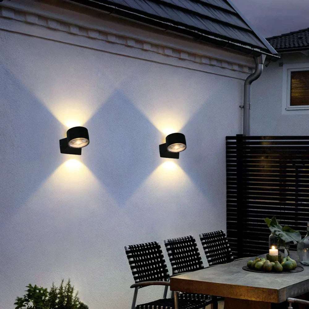 AquaLux - Waterbestendige Stijlvolle Aluminium Tuinlamp