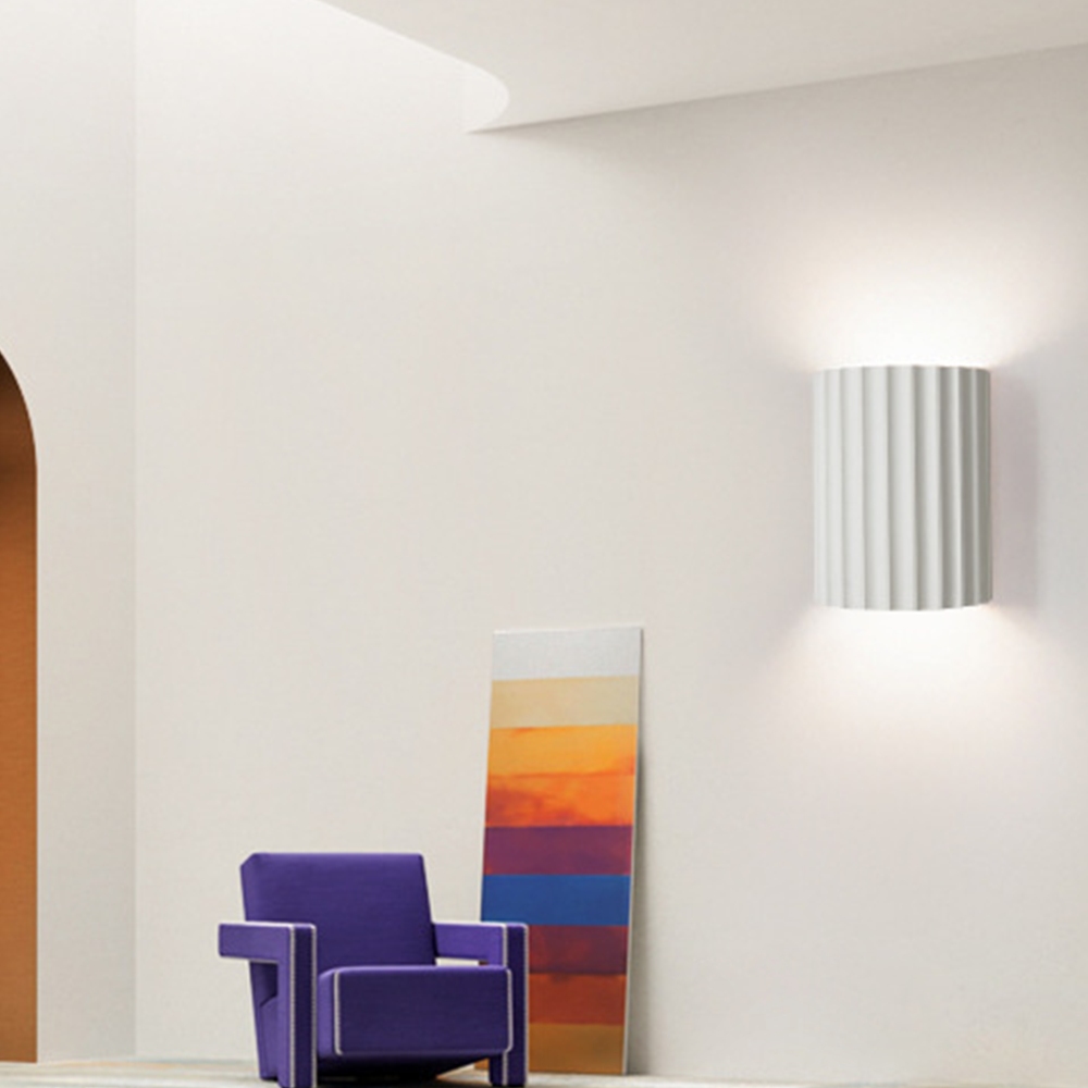 Moderne Halve-Cirkel Hars Wandlamp Voor Woonkamer met Warm Licht