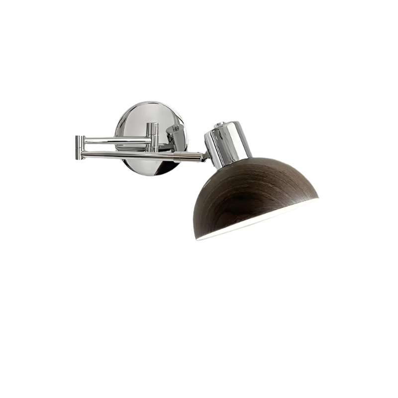 Vintura - Retro Telescopische Bedlamp in Punk Stijl