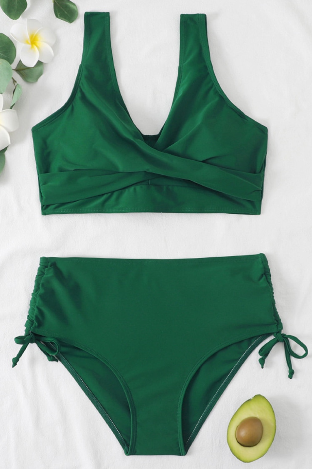 Élis Solide Bademode Bikini Dames Multicolor Sportieve Pasvorm Duurzame Zwemkleding