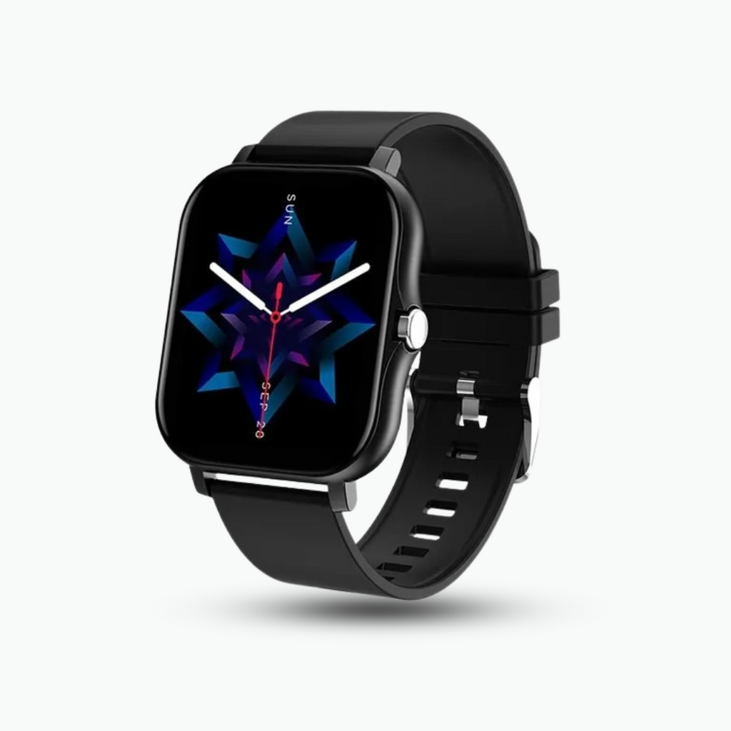 Smartwatch iOS/Android-telefoons Met Real-Time Hartslagmeter