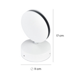 Skyglow I Flexibele LED Lamp met 360° Rotatie – Modern Design voor Binnen en Buiten