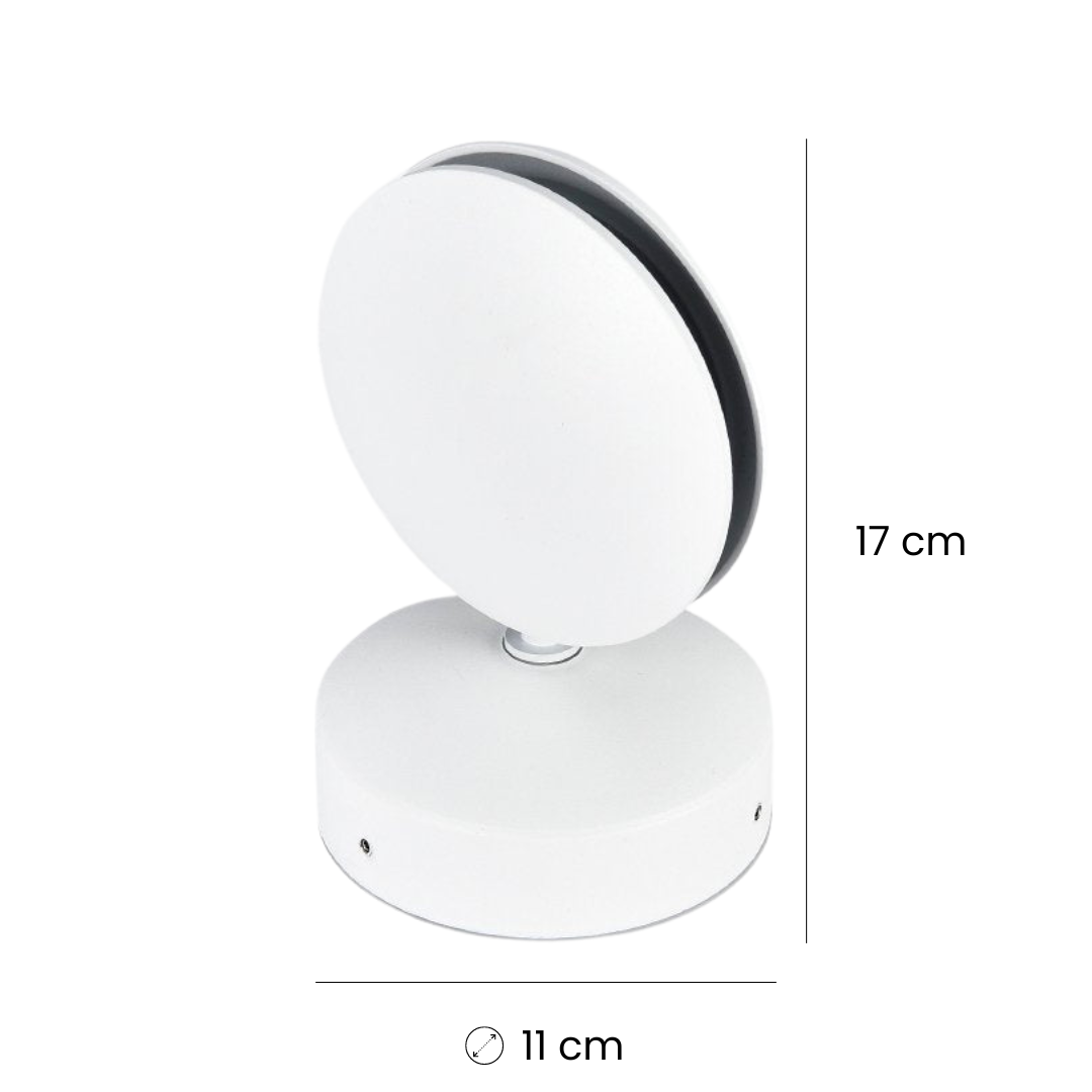 Skyglow I Flexibele LED Lamp met 360° Rotatie – Modern Design voor Binnen en Buiten