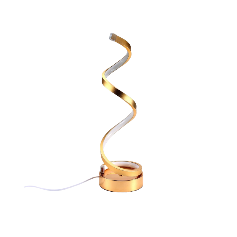 Glowspiral I Sfeervolle LED Tafellamp