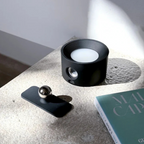 InfiniteGlow I Draadloze Dimbare LED Wandlamp met 360° Draaifunctie