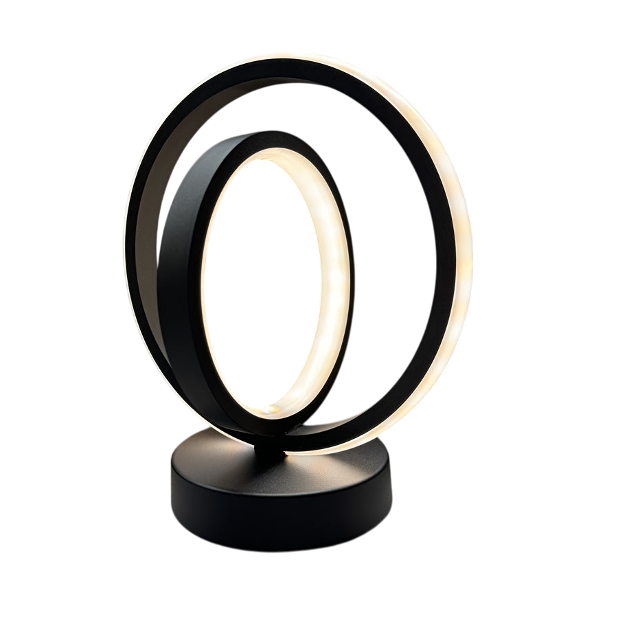 LumiRise - Moderne Dimbare USB LED Tafellamp