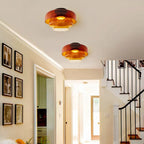 GlassLuxe – Middeleeuwse plafondlamp