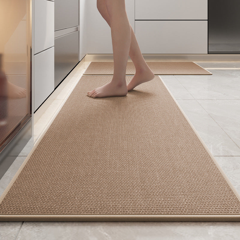 Antislip Wasbaar Keukenloopmat Linnen Duurzaam Absorberende