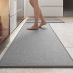Antislip Wasbaar Keukenloopmat Linnen Duurzaam Absorberende