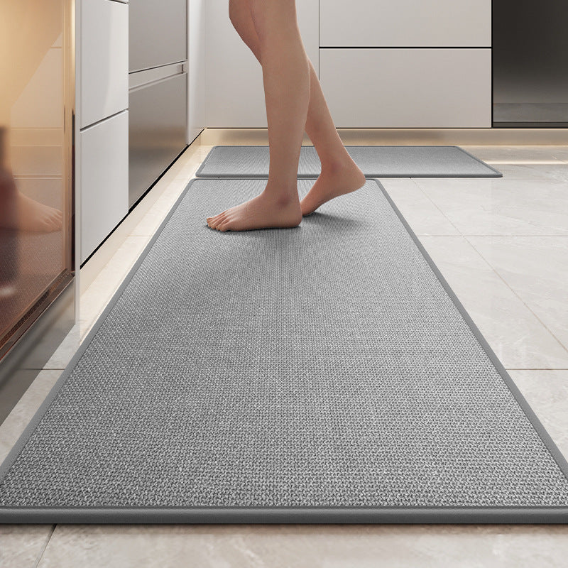 Antislip Wasbaar Keukenloopmat Linnen Duurzaam Absorberende