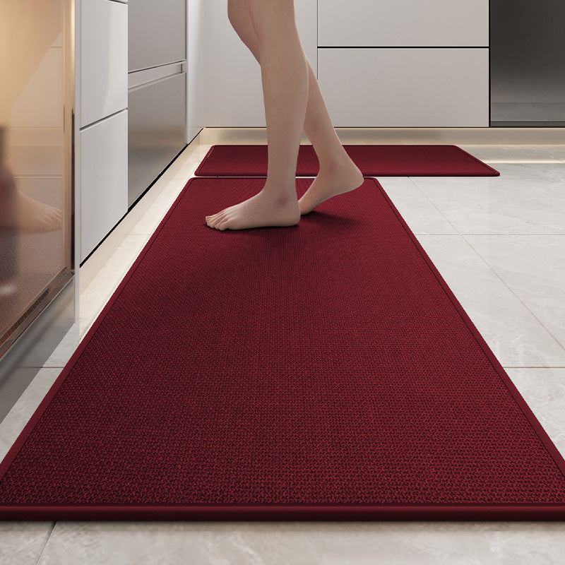 Antislip Wasbaar Keukenloopmat Linnen Duurzaam Absorberende