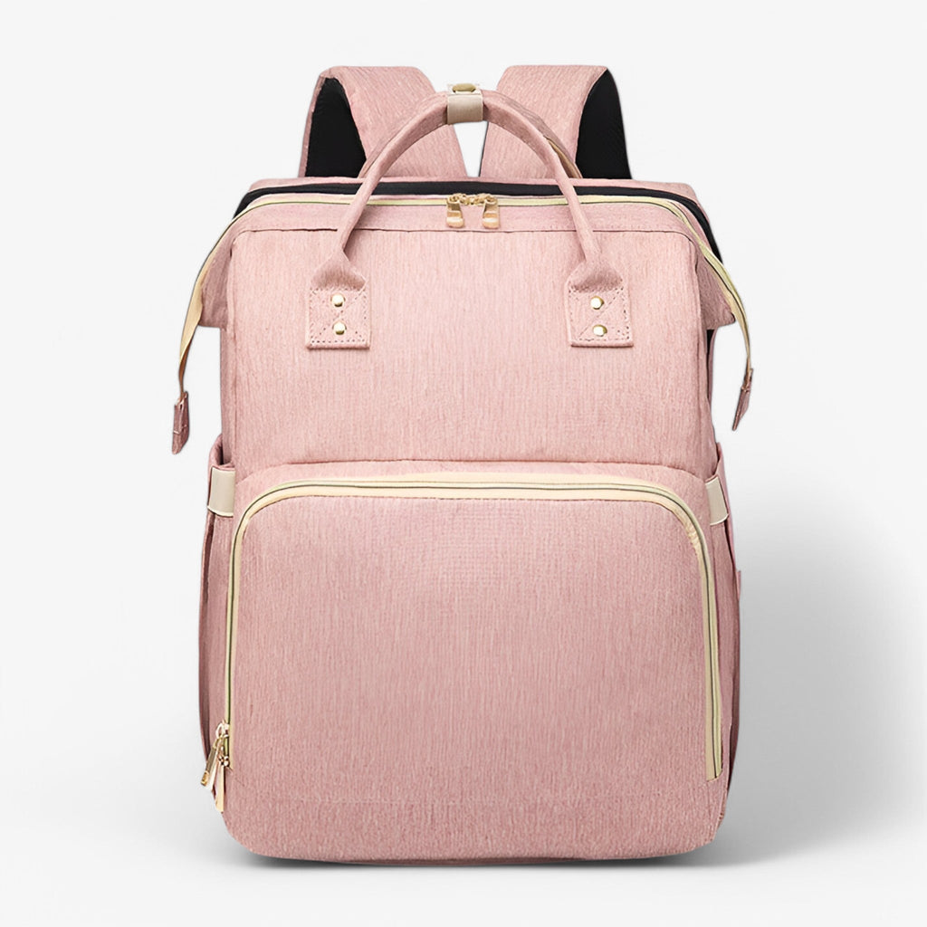 Luiertas 2in1 Met Uitschuifbaar Babybedje Voor Reizen
