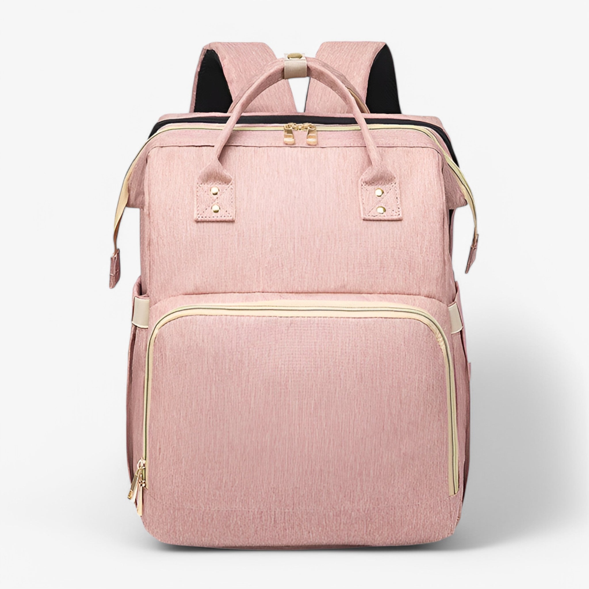 Luiertas 2in1 Met Uitschuifbaar Babybedje Voor Reizen