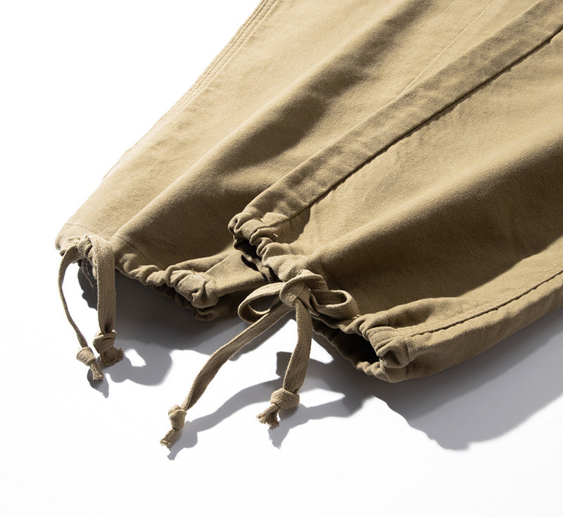 Unisex Moleskin Overalls met Cinch Koord