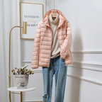 Chāme - Dames Puffer Jacket - Lichtgewicht en met Kap