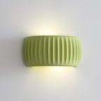 Noordse Minimalistische Hars Slaapkamer Wandlamp voor Moderne Interieurs
