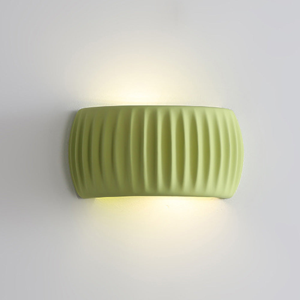 Noordse Minimalistische Hars Slaapkamer Wandlamp voor Moderne Interieurs
