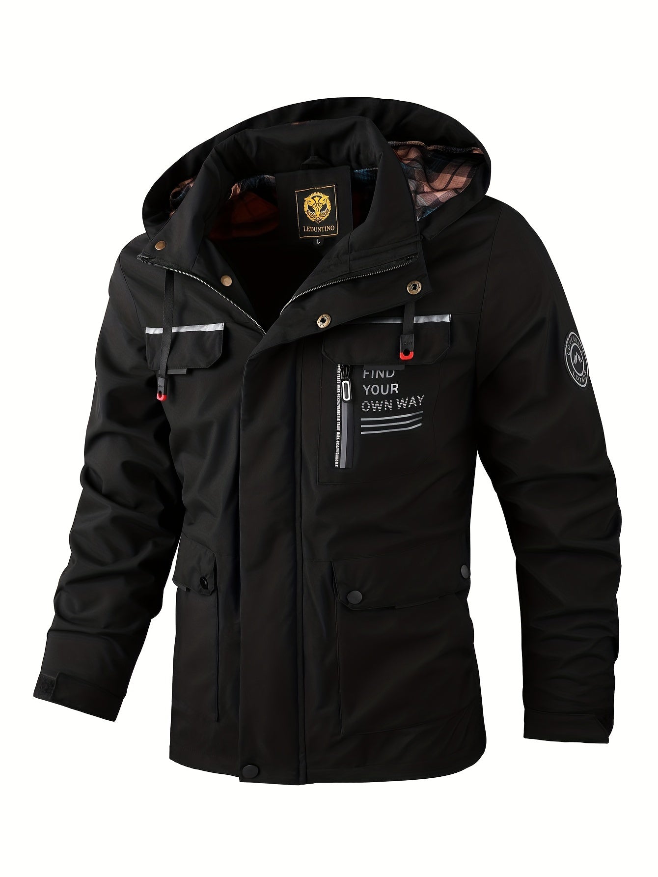 Winterjas Outdoor Waterdichte Voor Heren Ademende Voering