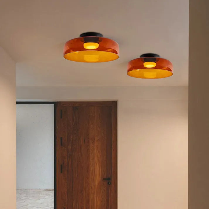 GlassLuxe – Middeleeuwse plafondlamp