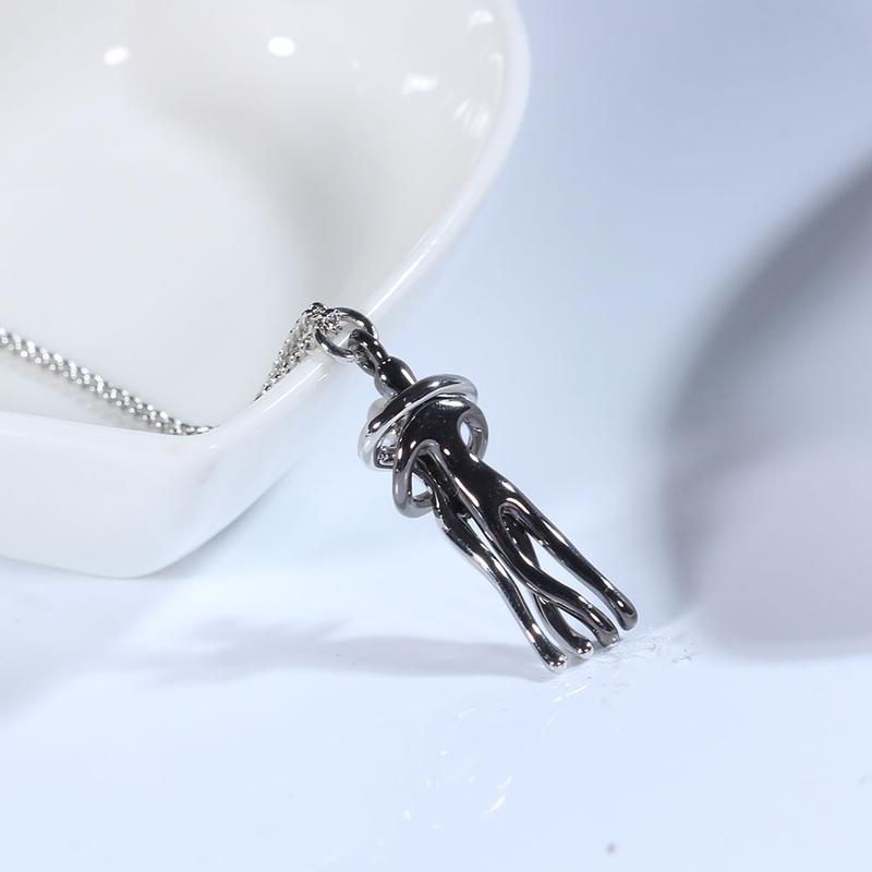 Liefdesstijl knuffel ketting