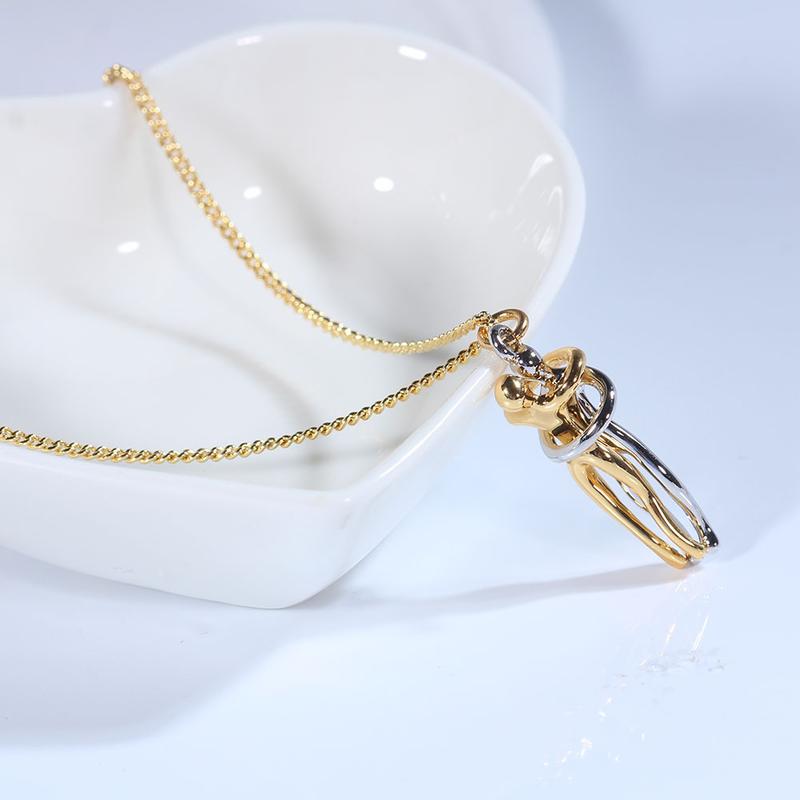 Liefdesstijl knuffel ketting