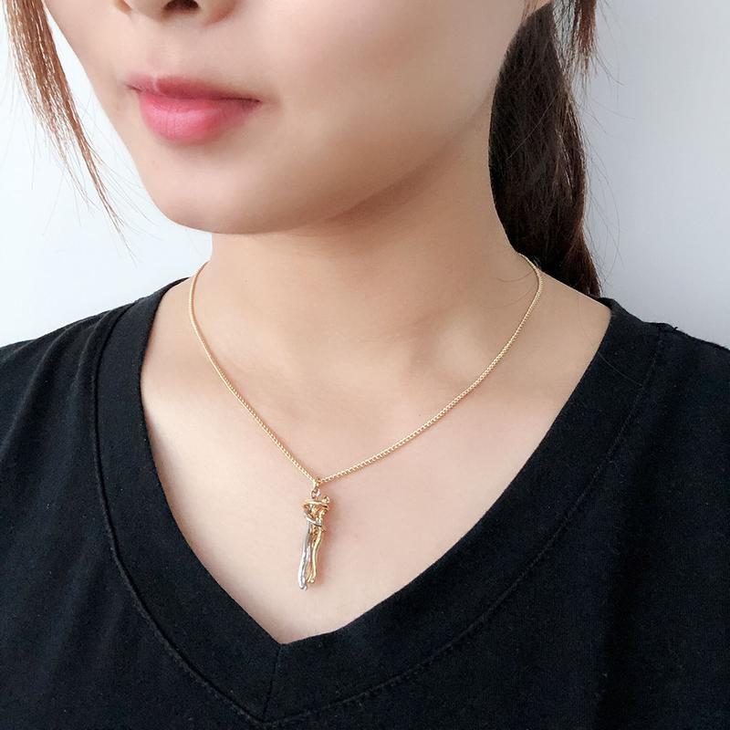 Liefdesstijl knuffel ketting