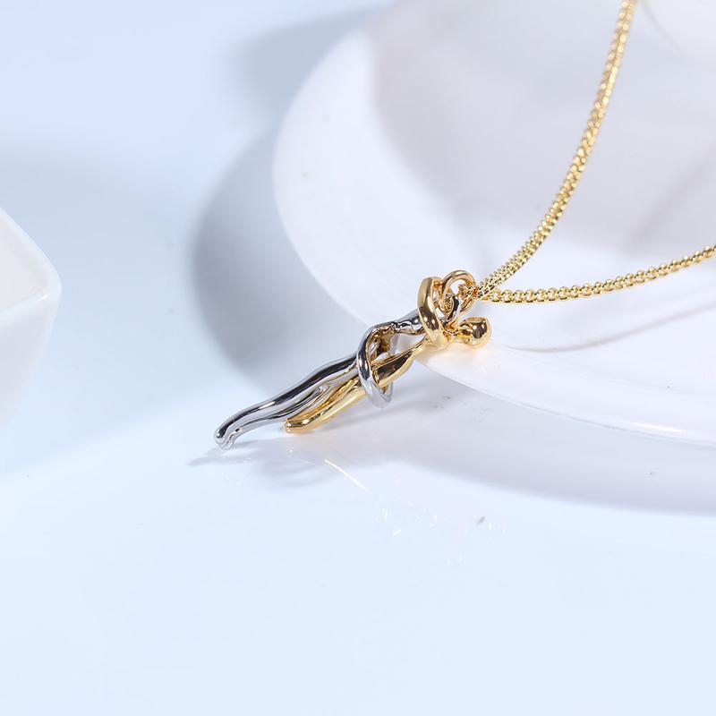 Liefdesstijl knuffel ketting