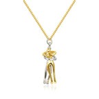 Liefdesstijl knuffel ketting
