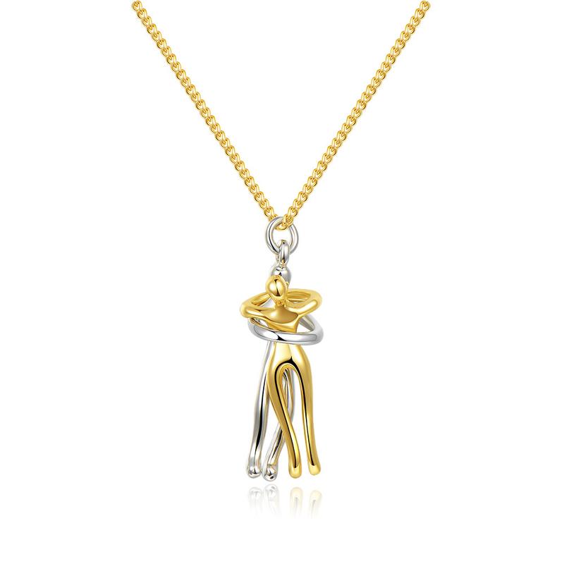 Liefdesstijl knuffel ketting