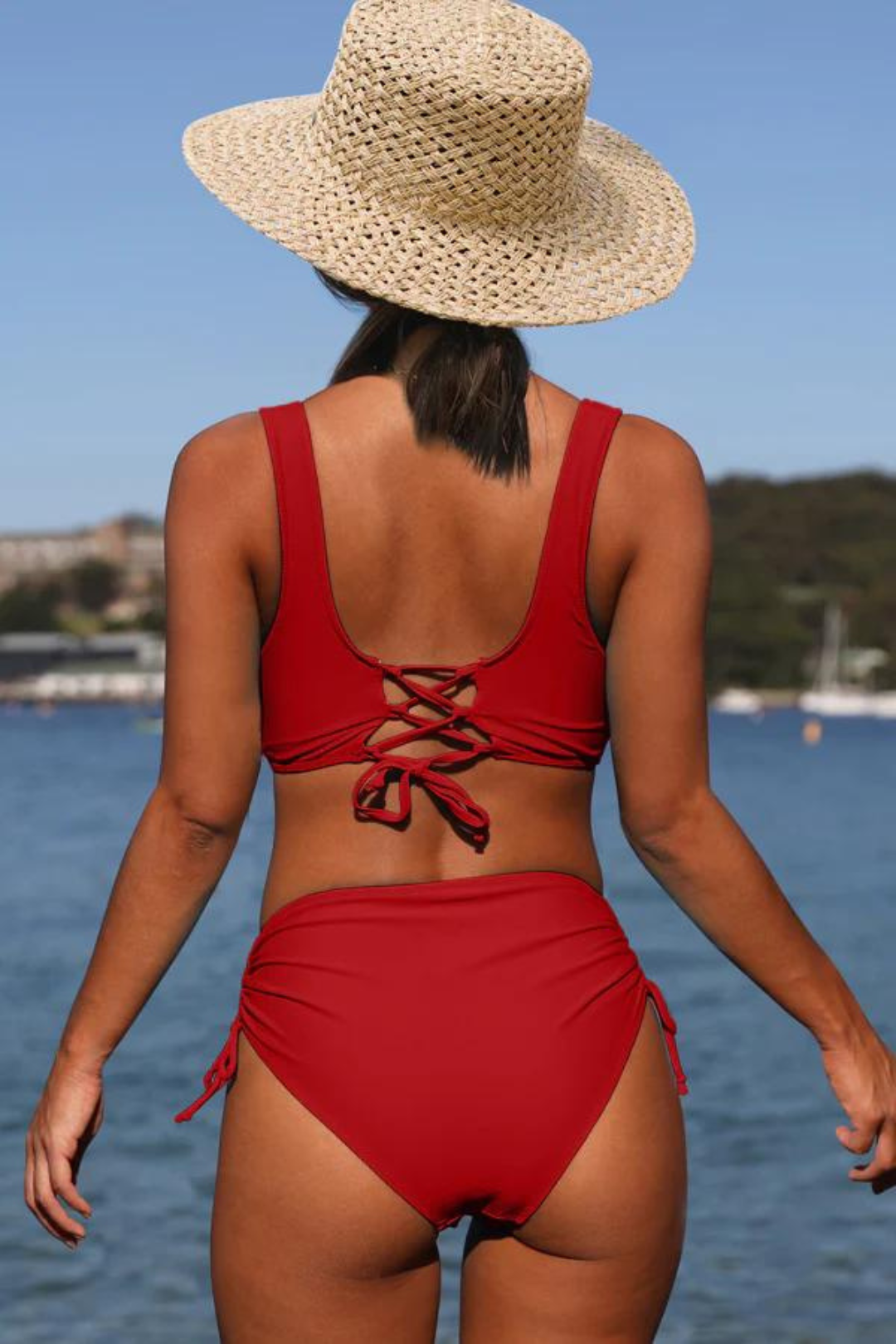 Élis Solide Bademode Bikini Dames Multicolor Sportieve Pasvorm Duurzame Zwemkleding