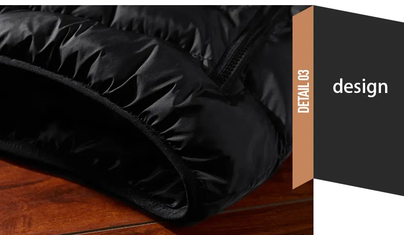 Bodywarmer Heren Winddicht Waterdicht Blauw Met Ritszakken