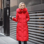 Lieselota | Dames Winter Parka Jas | Lang