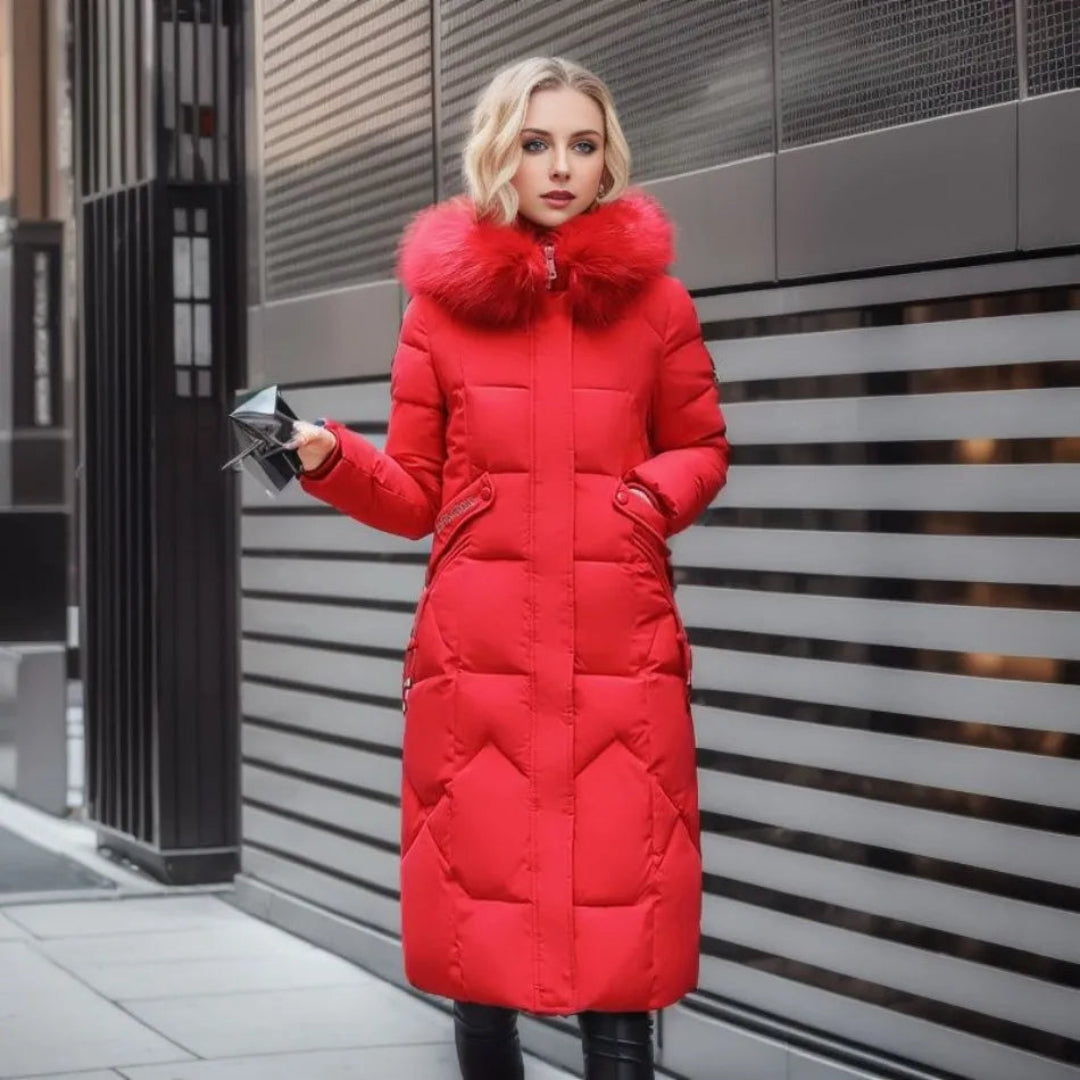 Lieselota | Dames Winter Parka Jas | Lang