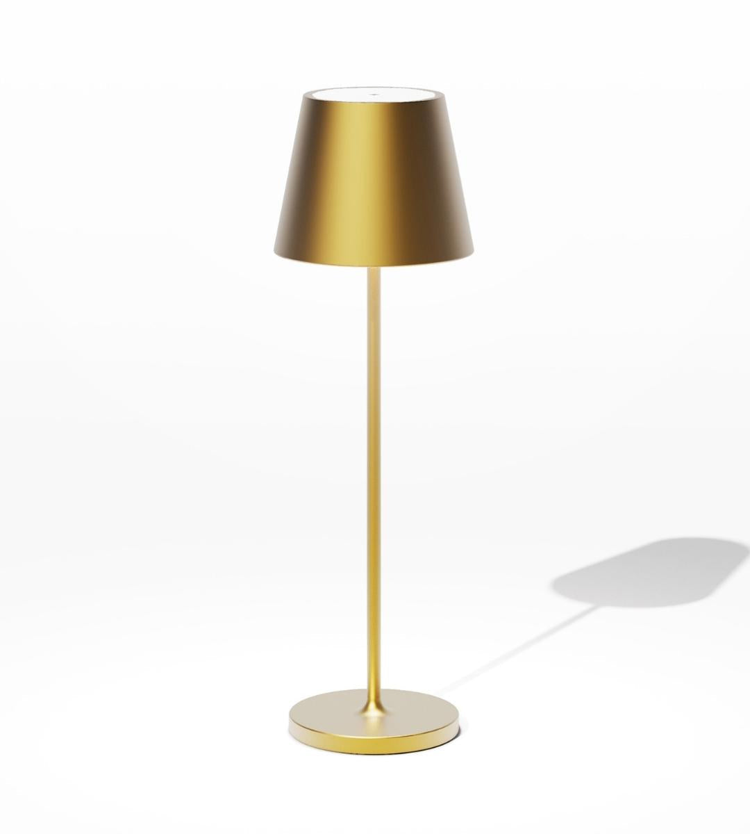 Nordluma | Draadloze LED Tafellamp met Verstelbare Verlichting