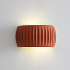 Noordse Minimalistische Hars Slaapkamer Wandlamp voor Moderne Interieurs