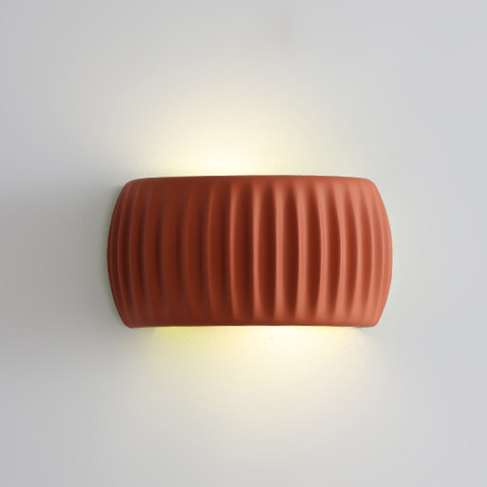 Noordse Minimalistische Hars Slaapkamer Wandlamp voor Moderne Interieurs