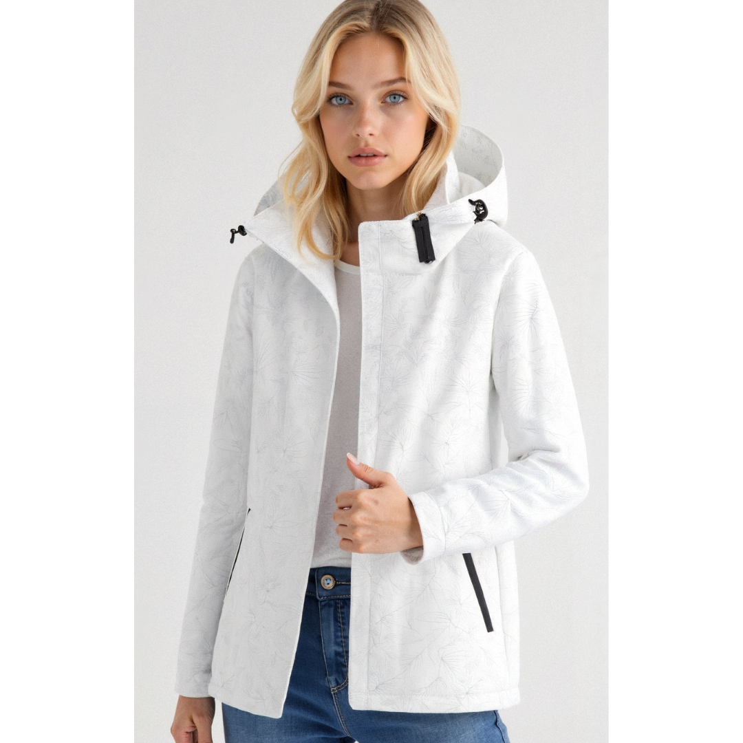 Dames Windbreaker – Lichtgewicht Jas met Capuchon en Doorlopende Rits