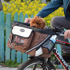 RideEase Verwijderbare Huisdier Fietsendrager & Mand
